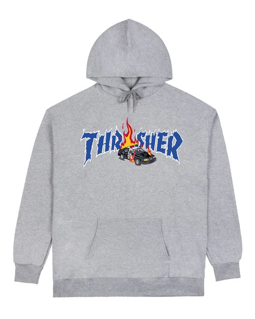 THRASHER HOODIE MEN COP CAR