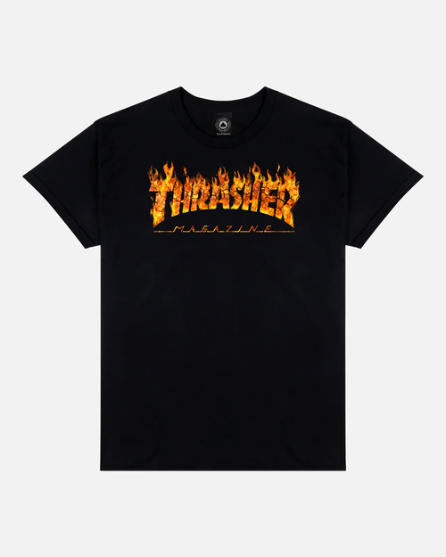 THRASHER  T-SHIRT MEN INFERNO
