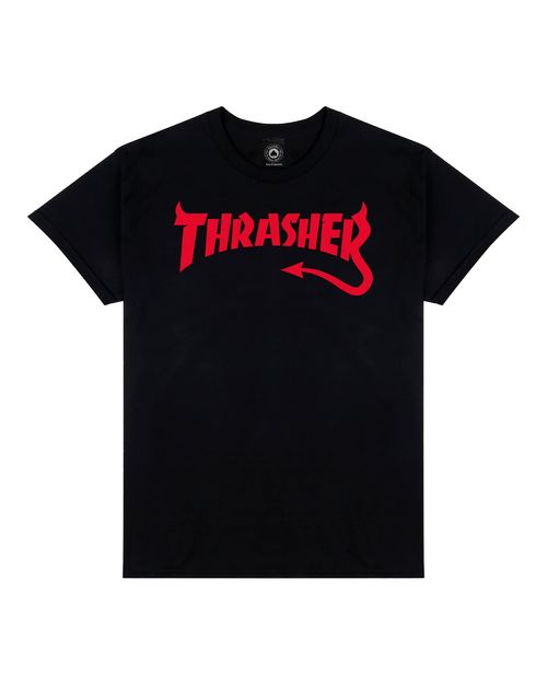 THRASHER T-SHIRT MEN DIABLO