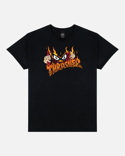 THRASHER T-SHIRT MEN SUCKA FREE