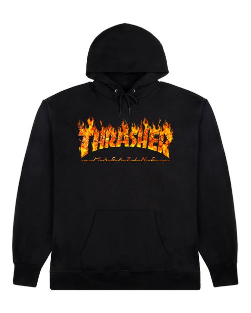 THRASHER HOODIE MEN INFERNO
