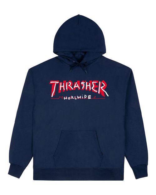 THRASHER HOODIE MEN TRADEMARK