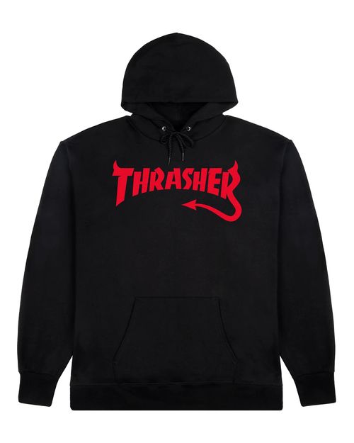 THRASHER HOODIE MEN DIABLO