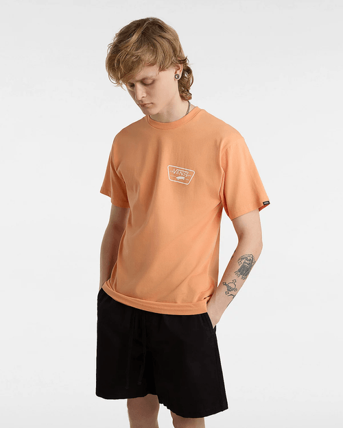 REMERA VANS FULL PATCH BACK