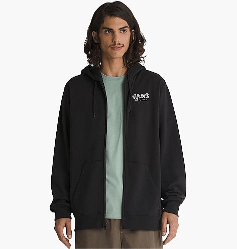 VANS HOODIE ZIP ROSETTE