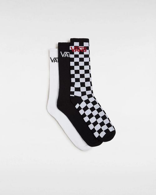 VANS MEDIAS CLASSIC CREW TRIPACK