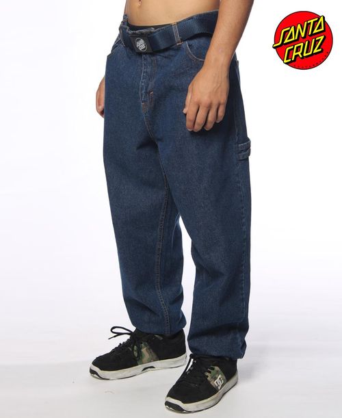 SANTA CRUZ JEAN BAGGY CARPINTERO
