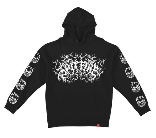 SPITFIRE HOODIE DEATHMASK