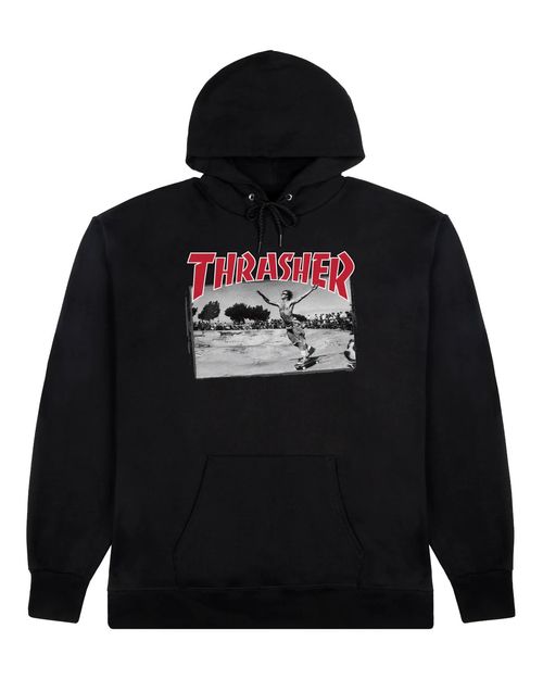 THRASHER HOODIE MEN JAKE DISH