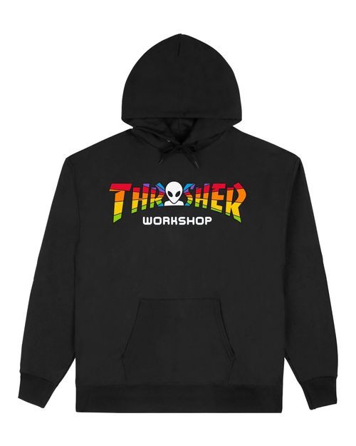 THRASHER HOODIE MEN SPECTRUM