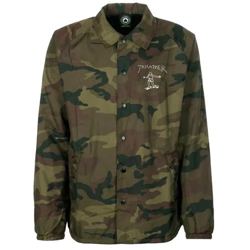 THRASHER COACH JACKET GONZ STICK CAMUFLADO