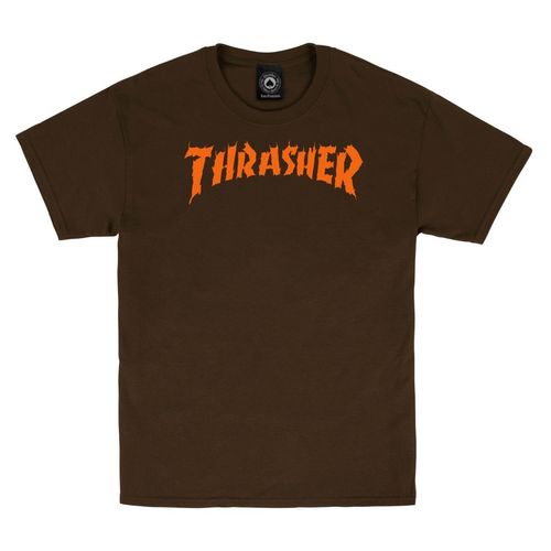 THRASHER T-SHIRT MEN BURN IT DOWN