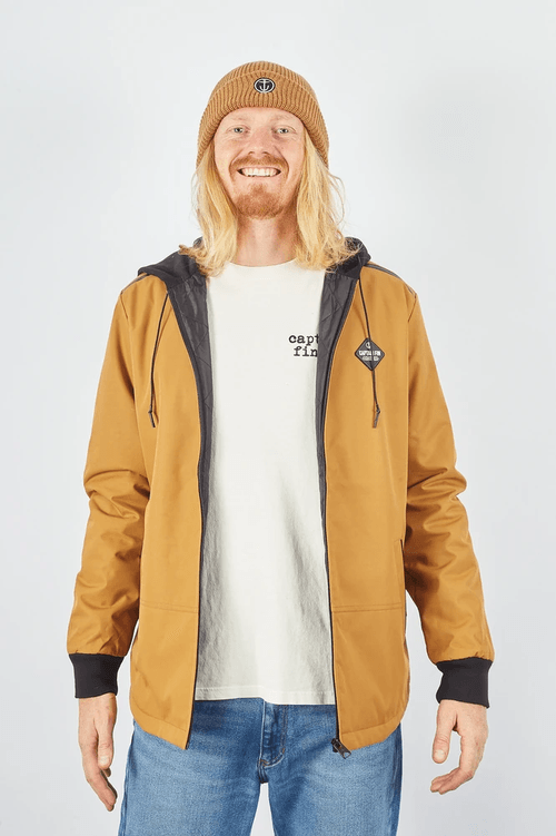CAPTAIN FIN CAMPERA IMPERMEABLE OLD ULT