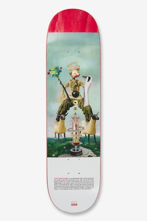 UMA DECK TEDDY BEAR QUEEN MAITE 8.25