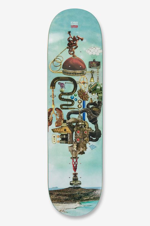 UMA DECK INSTRUMENT EVAN 8.25