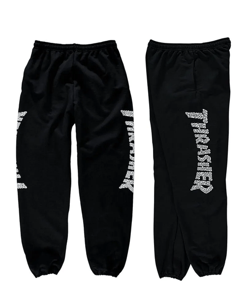THRASHER SWEATPANTS SKULL NIÑOS