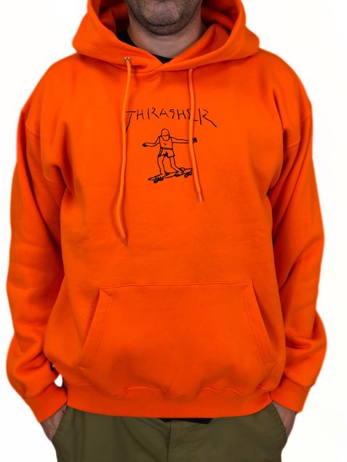 THRASHER HOODIE MEN GONZO LOGO