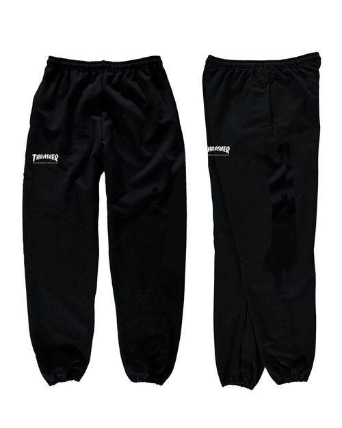 THRASHER SWEATPANT SKATEMAG