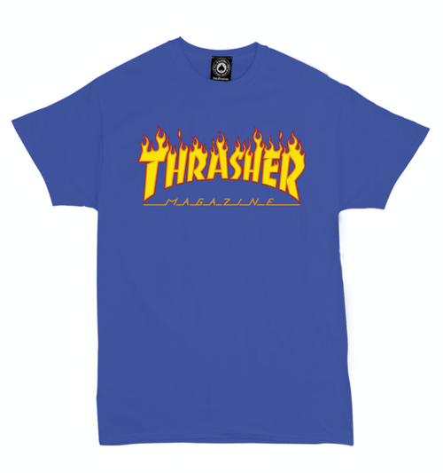THRASHER T-SHIRT MEN FLAME