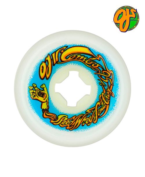 OJ RUEDAS PRO X SC CELESTE 60MM