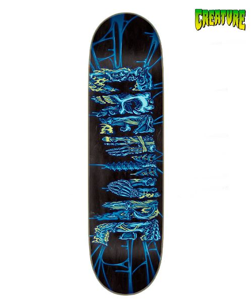 CREATURE DECK CATACUMBA NEGRO/AZUL 8.5