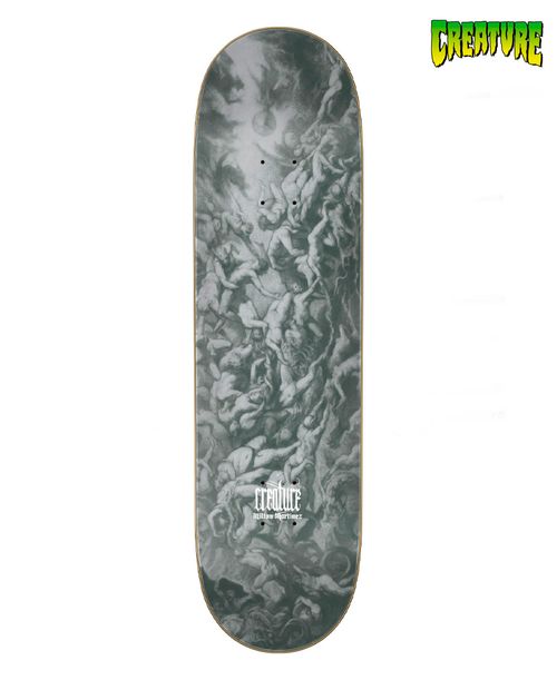 CREATURE DECK MILTON INFERNO GRIS 8.5