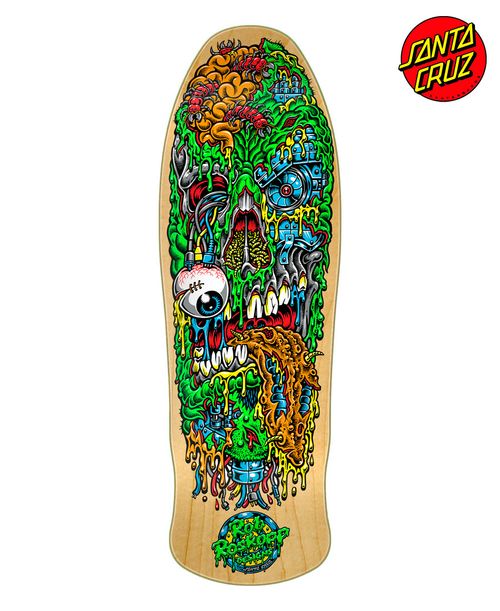 SANTA CRUZ DECK ROSKOPP FACE THREE REISSUE 9.9