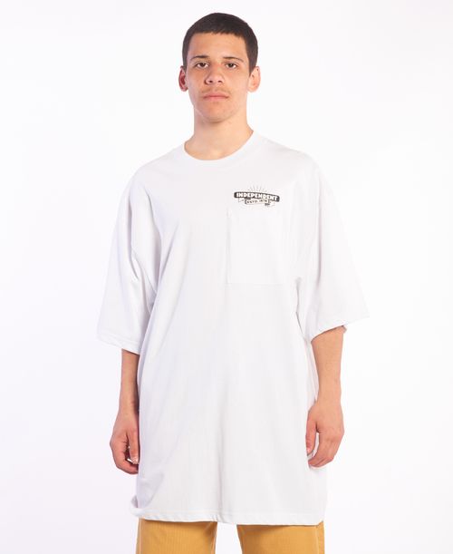 INDEPENDENT REMERA MC LOOSE POCKET PRINT