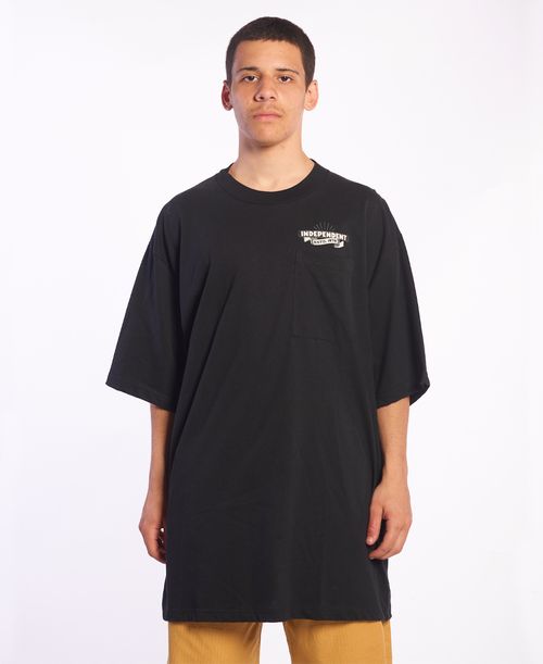 INDEPENDENT REMERA MC LOOSE POCKET PRINT