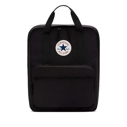 CONVERSE MOCHILA SMALL SQUARE NEGRO