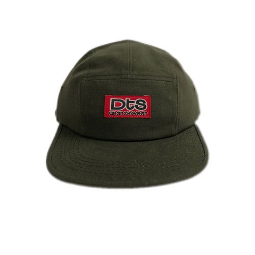 DTS GORRA FIVE PANEL VERDE