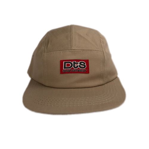 DTS GORRA FIVE PANEL BEIGE