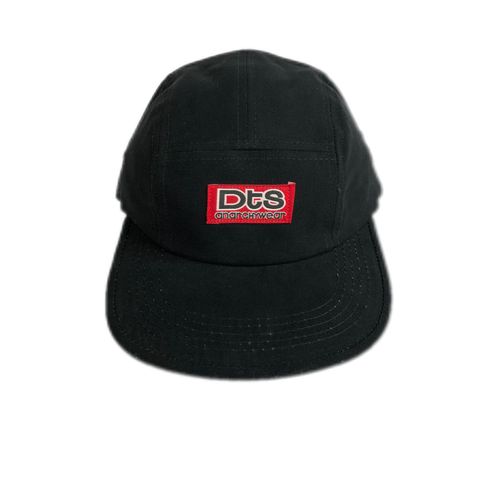 DTS GORRA FIVE PANEL NEGRO