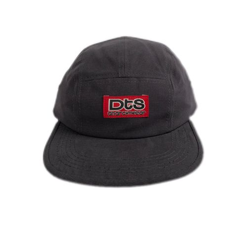 DTS GORRA FIVE PANEL GRIS