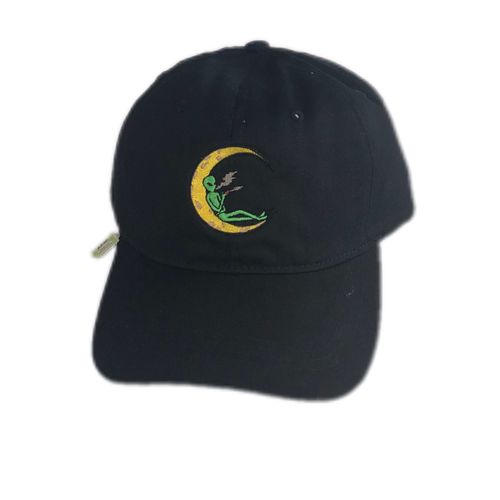 GOOD GOD CAPS ALIEN NEGRO