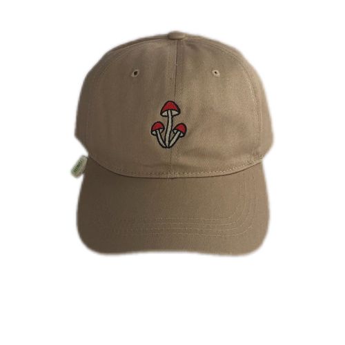 GOOD GOD CAPS HONGOS BEIGE