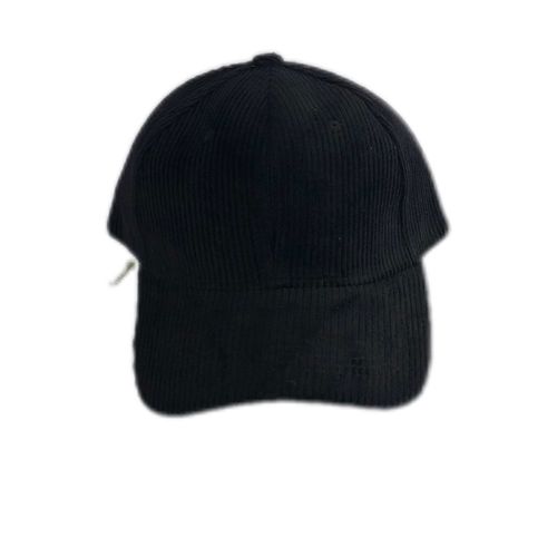 GOOD GOD CAPS CORDEROY NEGRO