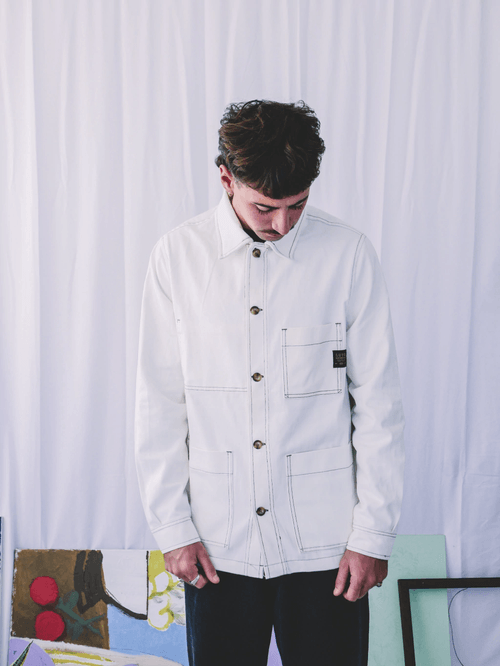 LUYS CAMISACO TULIPS BLANCO L