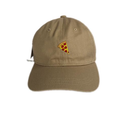 PIZZA CAPS EMOJI BEIGE