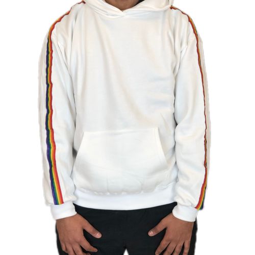 GOOD GOD HOODIE MEN RAINBOW