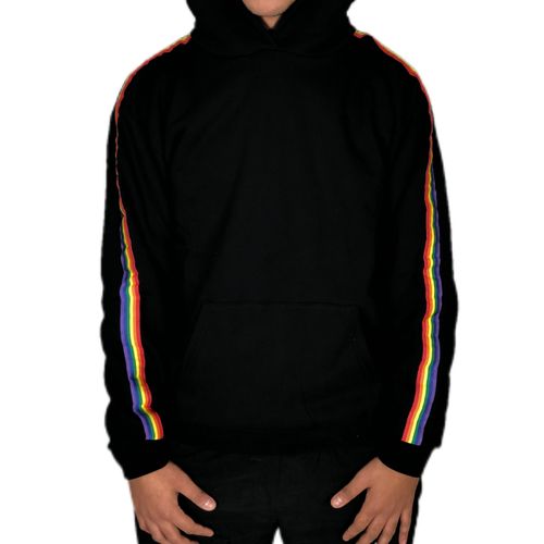 GOOD GOD HOODIE MEN RAINBOW