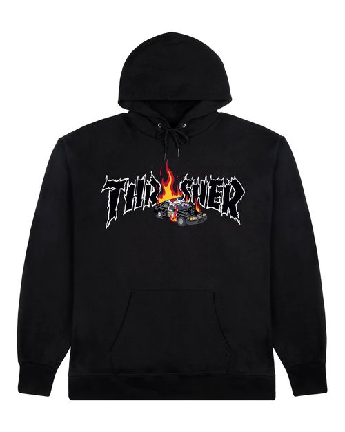 TH T-HOODIE MEN COP CAR