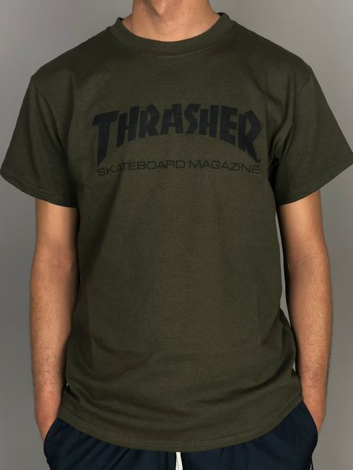 THRASHER T-SHIRT SKATEMAG