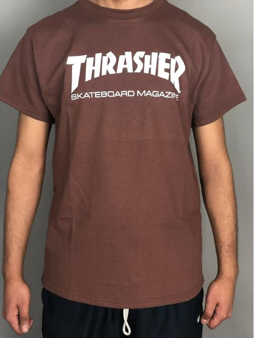 THRASHER T-SHIRT SKATEMAG