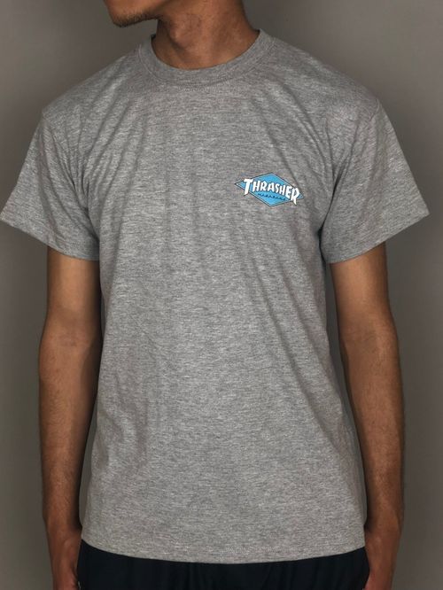 THRASHER T-SHIRT MEN LITTLE DIAMOND