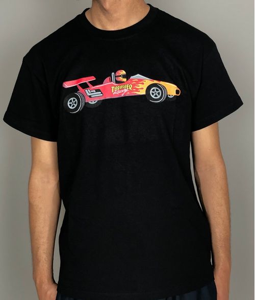 THRASHER T-SHIRT MEN RACECAR