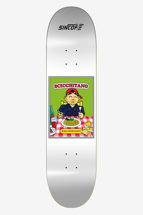 SINCOPE DECK SCICCHITANO BONNA PASTA 8.25