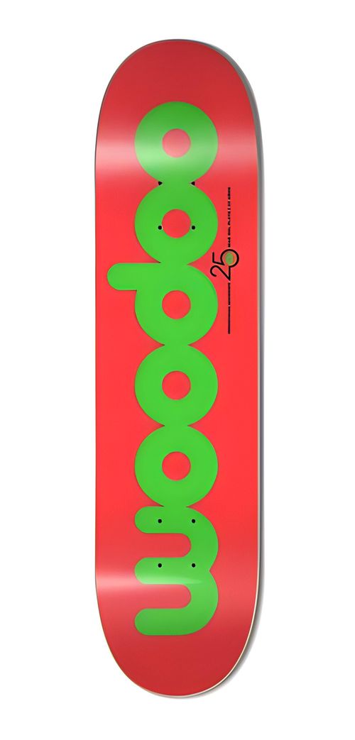 WOODOO DECK INSTITUCIONAL NARANJA/VERDE 8.5