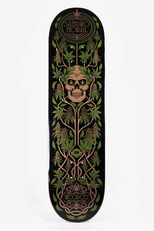 WOODOO DECK SANDRO MORAL 777 8.5