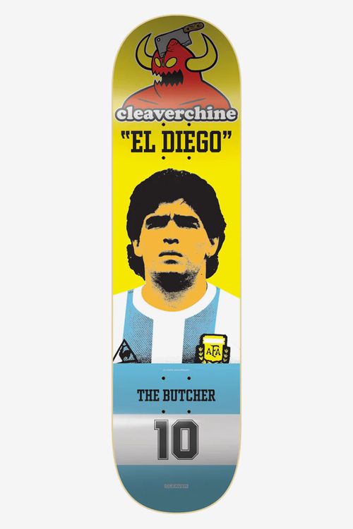 CLEAVER DECK EL DIEGO 20 AÑOS AMARILLO 8.5